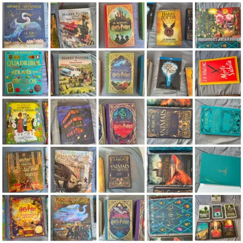Livros J.K. Rowling Harry Potter e Diversos 