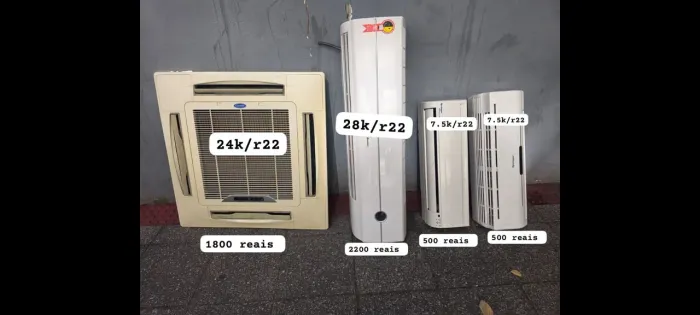 Varios ar condicionado