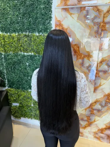 Mega hair 75 cm 300 gramas vietnamita 