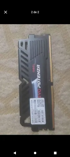 Memória ddr4 16gb c/dissipador
