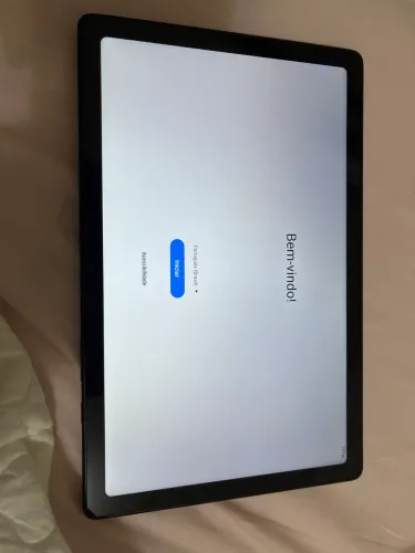 Tablet A7 como novo zero raramente foi usado