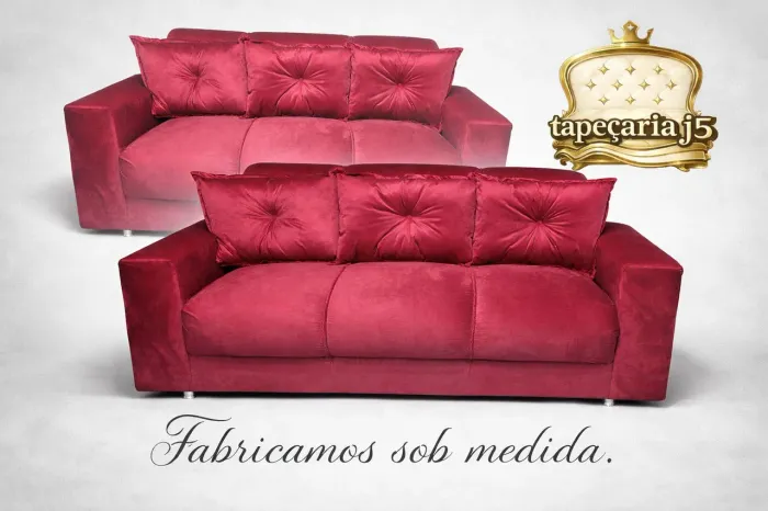 Sofás sob medidas encomende o seu