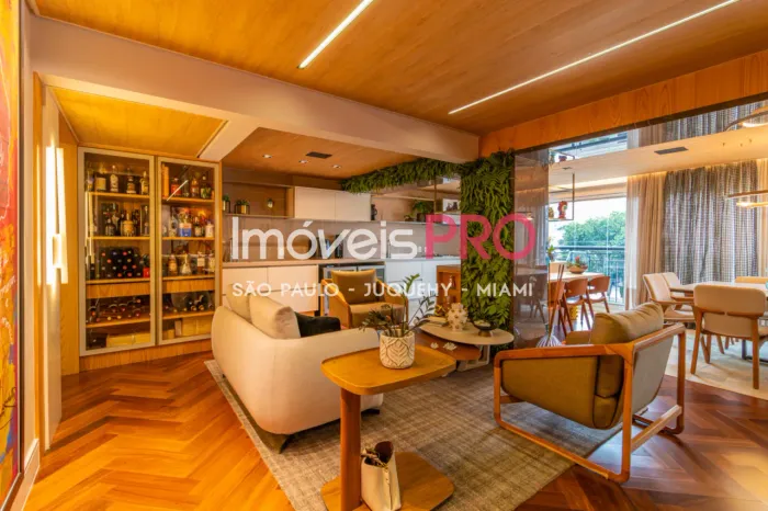 Onde o luxo encontra a exclusividade em Moema Pássaros.