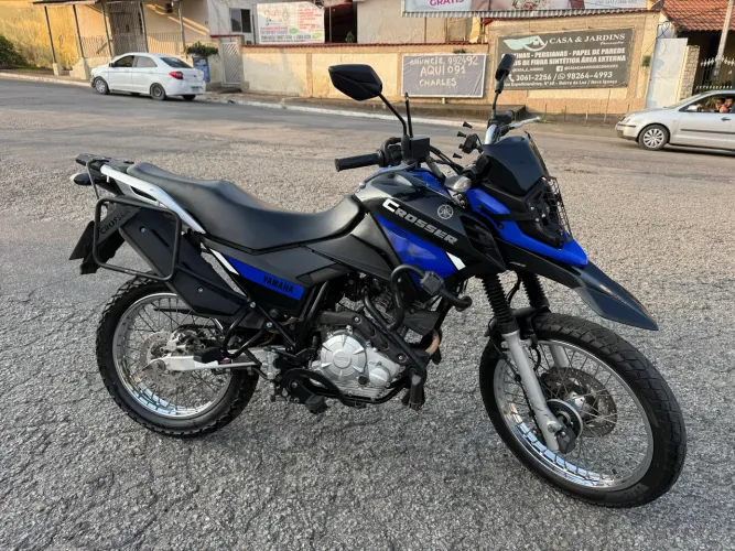Yamaha Crosser Z 150 2023 - 25 mil km - Excelente Estado