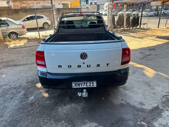 Volkswagen Saveiro Robust 1.6 Total Flex 8V 2022
