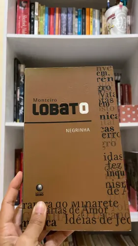 Livro: Negrinha - Monteiro Lobato