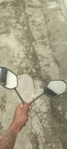 Retrovisor 160 original Honda com algumas marca de uso 