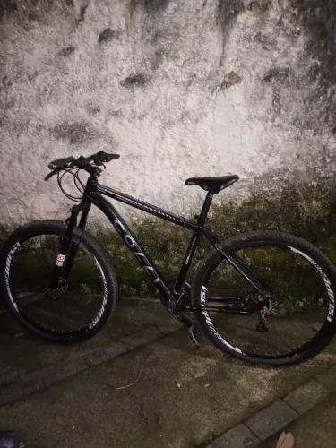 bike 29, colli landscape, tamanho 21, suspensão com trava de guidão 