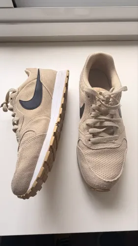 Tênis Nike Md Runner 2 Suede Preto Masculino 