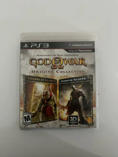 God of War: Origins Collection - PS3 (Mídia Física Original)