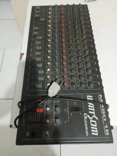Mesa de som Ciclotron de 16 canais