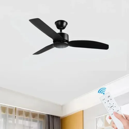 Instalação de ventilador de teto