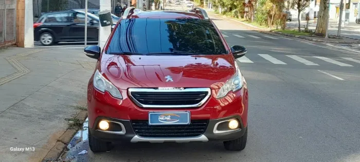 Peugeot 2008 Allure 1.6 Flex 16V 5P Aut. 2019