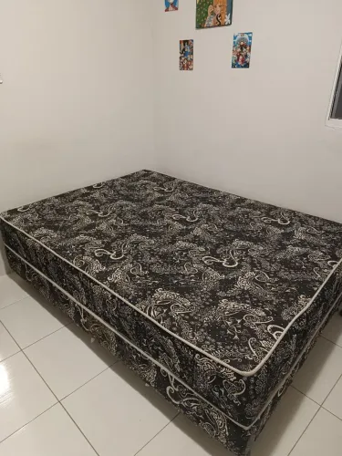 CAMA DE CASAL POR PREÇO ACESSÍVEL 