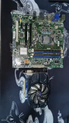 Kit Placa mãe, i5 3470, 10gb de RAM e GTX 750 da Gigabyte com 2gb de VRAM