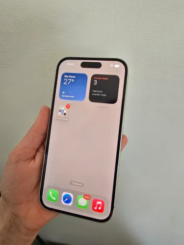 Iphone 16 Excelente estado! Saúde da bateria em 90%