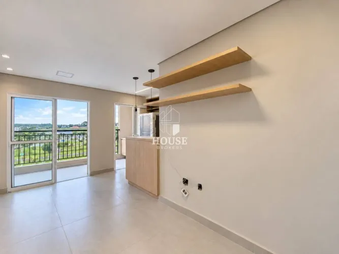 Apartamento com 2 dormitórios para alugar, 58 m² por R$ 3.855,05/mês - Condomínio Portal T