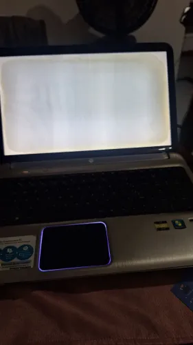 Notebook com defeito
