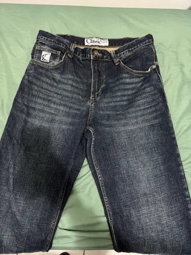 Calça Classic country 35 USA= 42 BR, ajustada para altura até 1,74