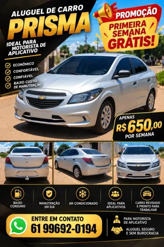 Chevrolet Prisma Sed. Joy/ LS 1.0 8V Flexpower 4P 2019