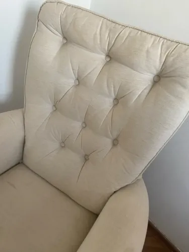 Poltrona de amamentação