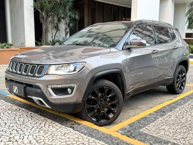 Jeep Compass Limited 2.0 4X2 Flex 16V Aut. 2021