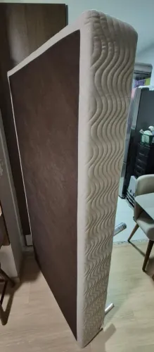Vendo cama box solteiro