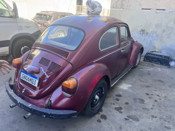 Volkswagen Fusca Fusca (gasolina) 1972