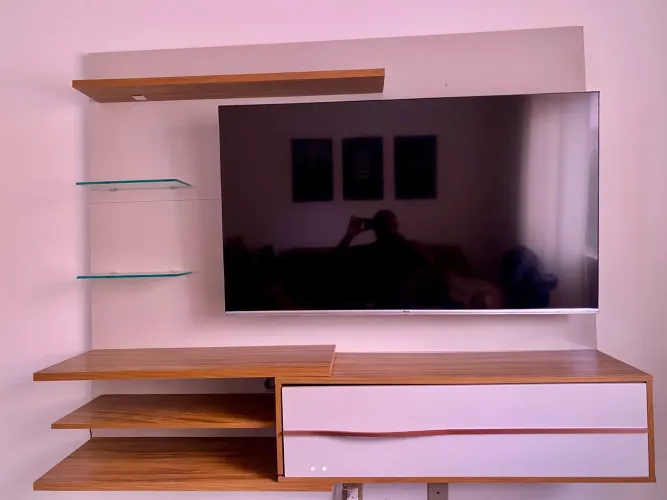 VENDO PAINEL SUSPENSO PARA TV ATÉ 60?