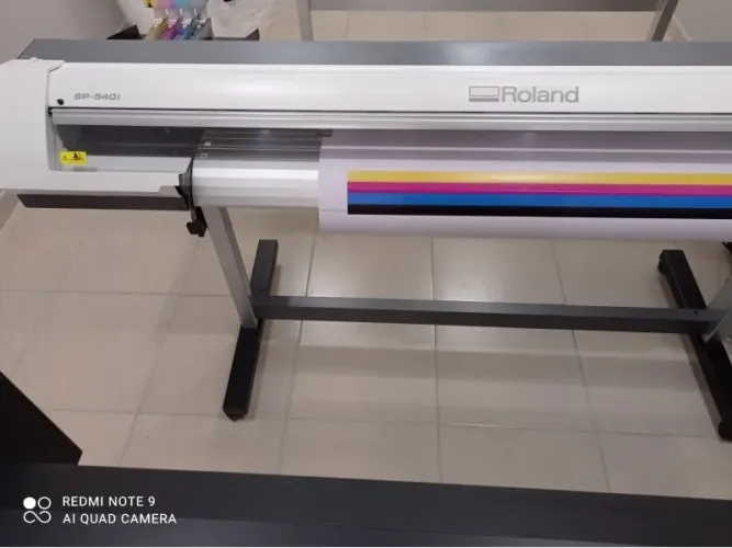 Impressora Rolad