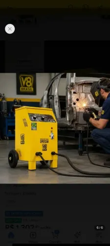 repuxadeira spoote car v8brasil
