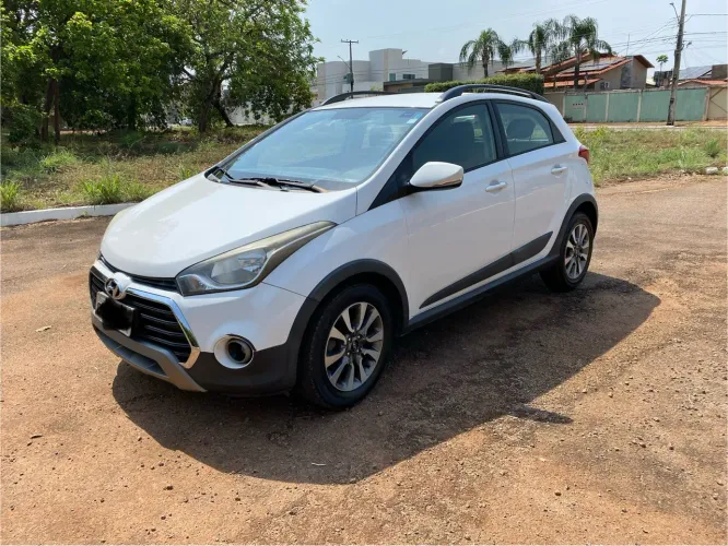 Hyundai HB20X Style 1.6 Flex 16V Mec. 2016