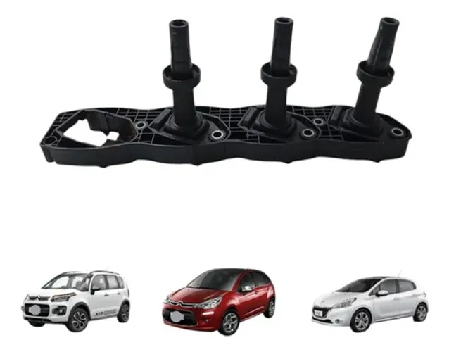 Bobina Ignicao Peugeot 208 308 C3 Aircross 1.6 16v 2015