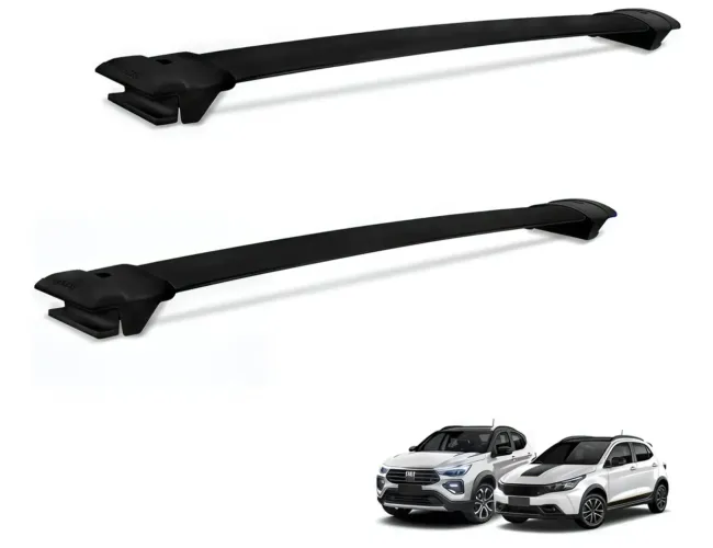 Rack travessa teto fiat pulse/argo  2020 a 2026