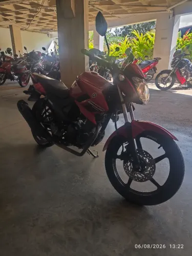 Yamaha Fazer 150 SED 2025
