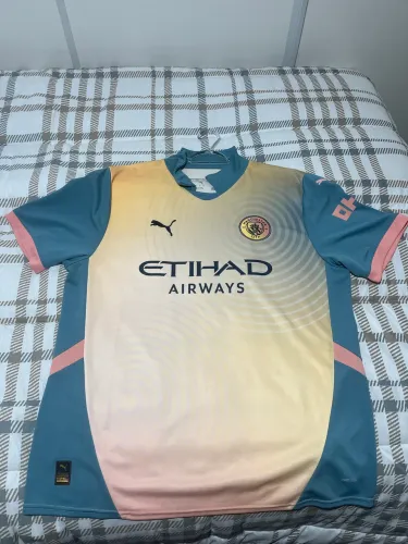 Camiseta Manchester City Fourth Especial 24/25 GG