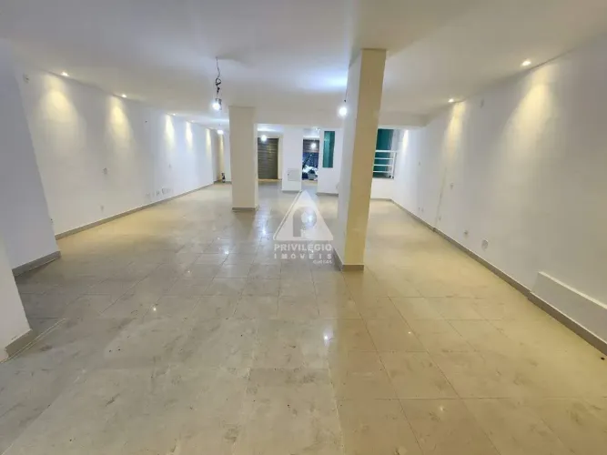 Loja 180m² | Posto 5 Copacabana | Quadra da Praia | Grande Fluxo | Com Banheiros Acessívei