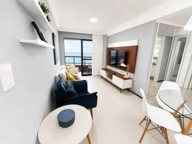 Imóvel para aluguel com 55 metros quadrados com 2 quartos em Boa Viagem - Recife - PE