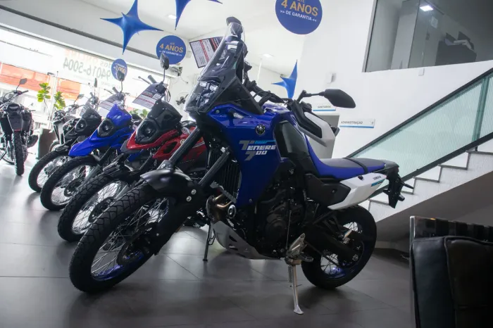 YAMAHA XTZ XTZ 700 TÉNÉRÉ 2026