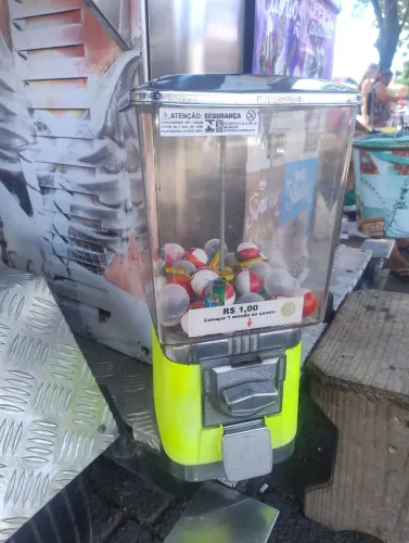 Máquina de bolinha 