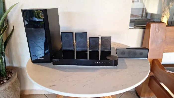Home theater Samsung 5.1 Blu-ray 3D 1000W