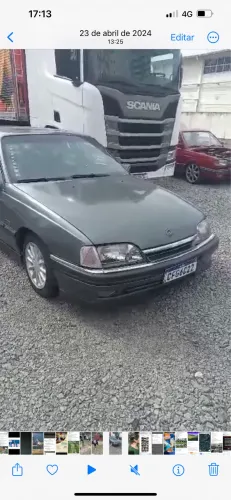 Chevrolet Omega CD 4.1 / 3.0 1997