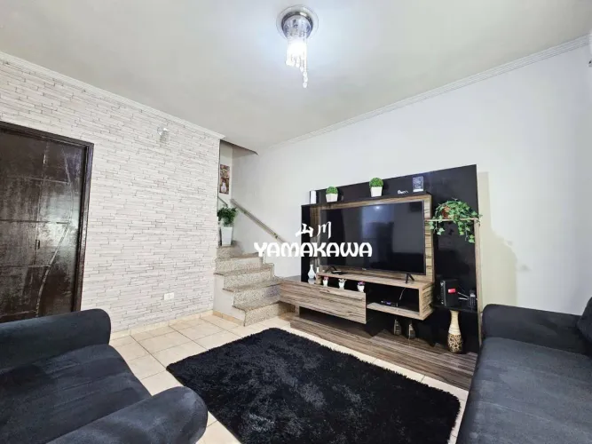 Sobrado com 3 dormitórios à venda, 75 m² por R$ 430.000,00 - Itaquera - São Paulo/SP