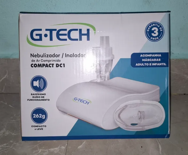 Nebulizador/ Inalador G.Tech Novo