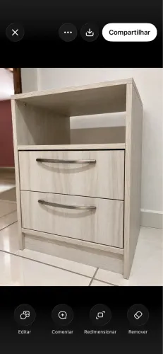 Criado mudo , comprando 2 temos desconto
