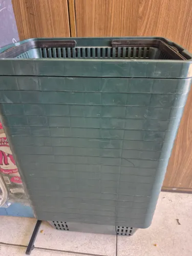 Cesta Plastico Supermercado Reforçado