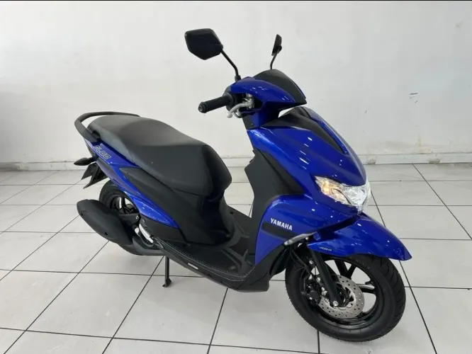 Fluo moto em estado de zero!! 