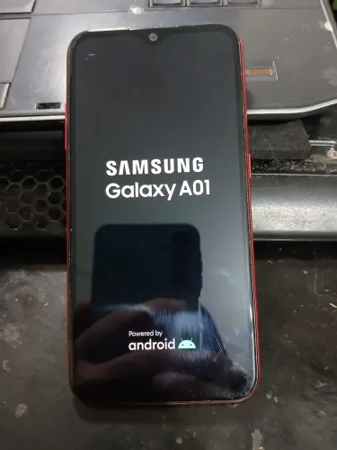 Celular sansung galaxy A01 vermelho