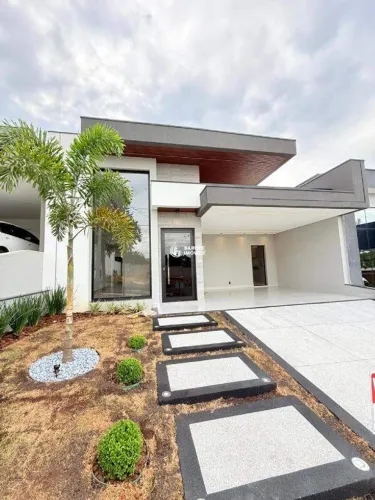 Casa de condomínio 3 quartos 3 suítes à venda no bairro RESIDENCIAL MILANO