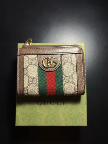 Carteira Gucci Ophidia - Original Com Caixa